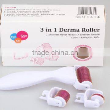 DRE50 derma roller/home use derma pen 200 needle