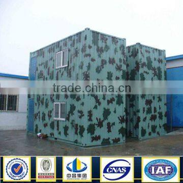 Steel framing house structure