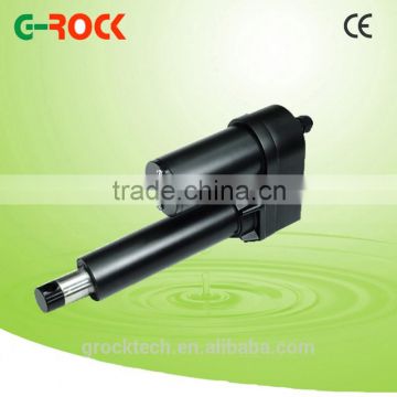 Road grooving machine use 12v linear actuator