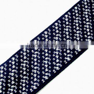 Elastic band Textile jacquard webbing ribbon strap gift decorative