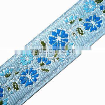 Jacquard Fabric webbing ribbon trimming strap gift decorative