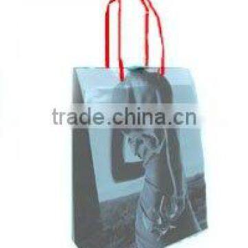 Plastic Bag with PVC Tube
