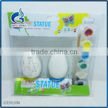 Paint By Yourself Kids' Best Intelligent Gift DIY Ceramic Easter Egg photo-2