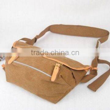 2016 New Style Shoulder Bag Large Soft Canvas Bag Casual Travel Mens Messenger Bag photo-5