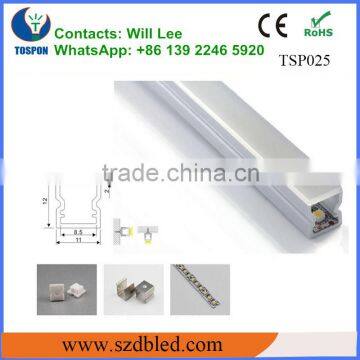 IP65 waterproof aluminium led extrusion/high qaulity led profile