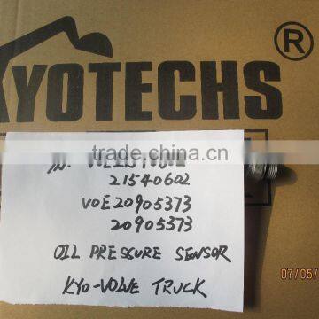 KYO-VOLVE TRUCK OIL PRESSURE SENSOR FOR VOE21540602 21540602 VOE20905373 20905373.