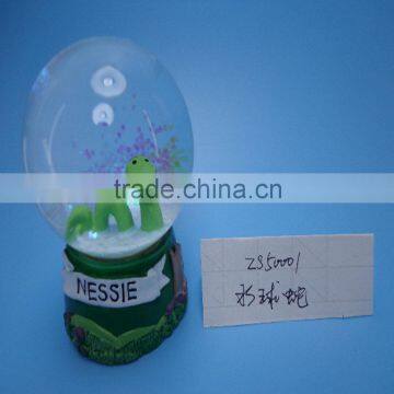Good Appearance Animal Water Globe Snake Craft