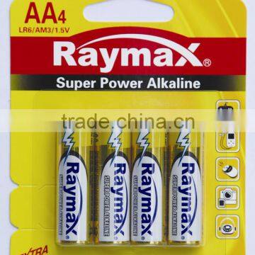 LR6 AA ALKALINE BATTERY