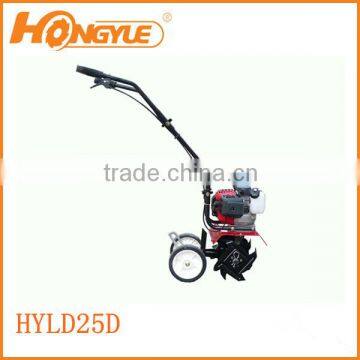 1.5KW 2-STROKE GAS/PETROL tiller/plough HYLD25D with good quality