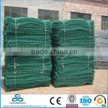 2.0-4.0mm Anping galvanized gabion boxes(professional manufacture)