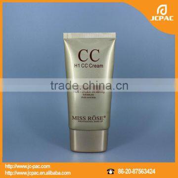 BB/CC cream tube plastic aluminium laminated tube