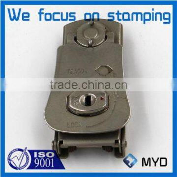 Customized Keyhole Plate Stamping Parts photo-4