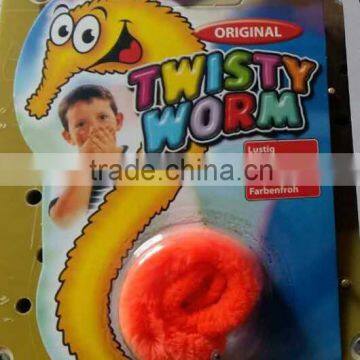 plush worm soft toys