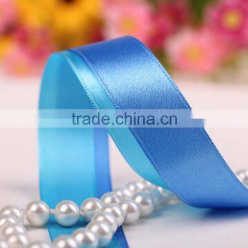 3/4" China factory custom colorful printed wholesale satin ribbon