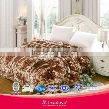 Truelove Factory price dyeing thick 100% virgin wool blanket