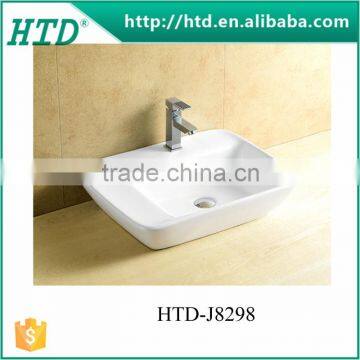 HTD-J8298 Washroom Sink Bowl On Top Of Counter