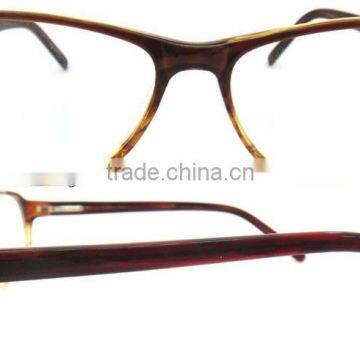 Acetate optical glasses frame glass