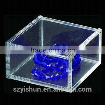 cusomize small acrylic box