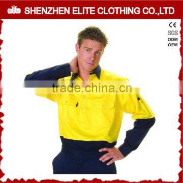 china made Hi-Viz 3m reflective uniform shirt