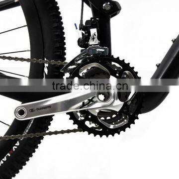 Durable Stiffness 29er Full Suspension MTB Frameset, Full Suspension Carbon 29er Mountain Bike Frame AG186 photo-3