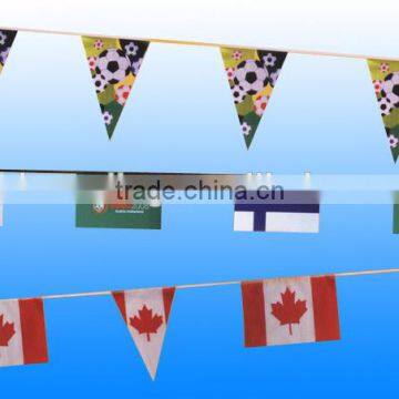 Euro Market Standard Signal Flag, String Flag, Signal Triangle Flag photo-4
