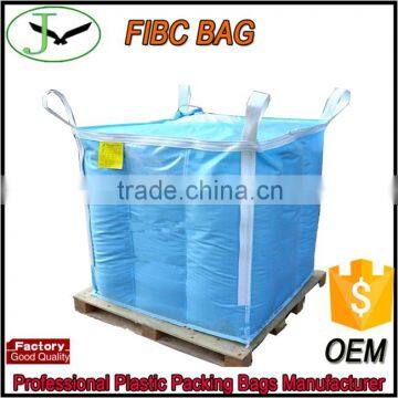 Alibaba highly recommend food graded pp woven FIBC bag