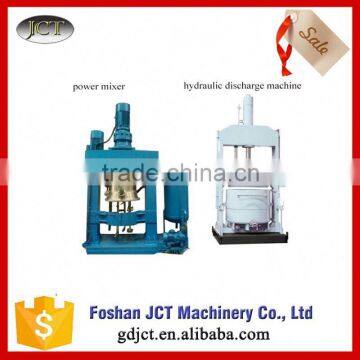 China JCT Machine discharger with electric control box