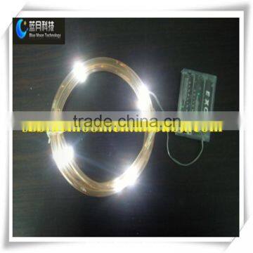 PVC Tube Waterproof Indoor Outdoor Copper Wire Led String Light photo-5