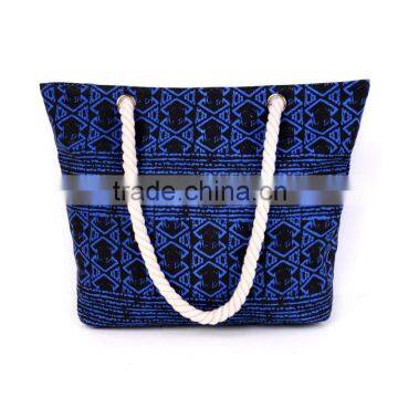 Promotional 2016 canvas beach bag wholesale