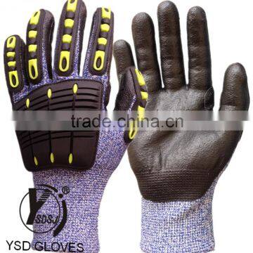 Anti-impact & Cut resistant gloves