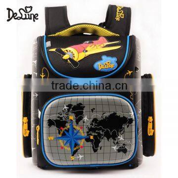 New style school bags for boys aircraft print school backpack                        
                                                Quality Choice