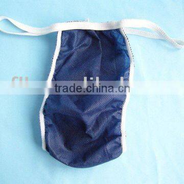 Disposable Men's G-string/T-brief