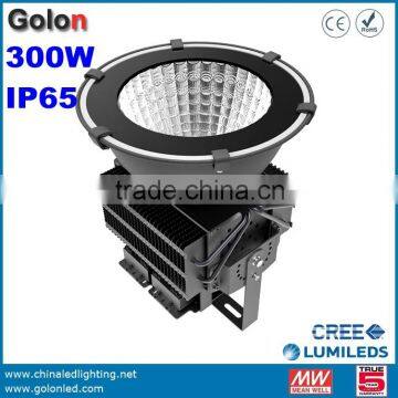 300W LED high bay light IP65 waterproof 500W 400W 200w 150W 100W led high bay light 5 years warranty