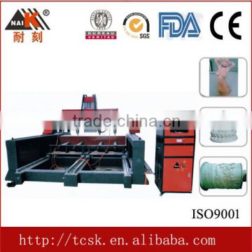 China Shenzhen factory price 4 axis stone cnc router