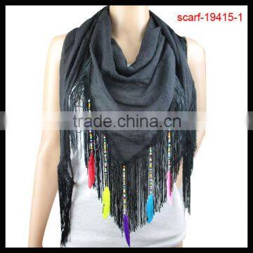 Fashionable 2014 Long Cotton Scarf