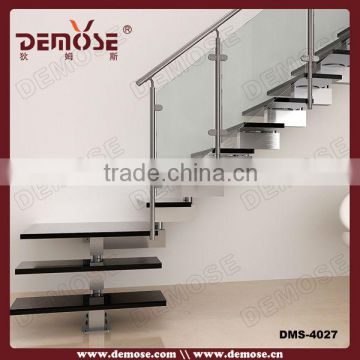 prefabricated stairs with single/mono stringer