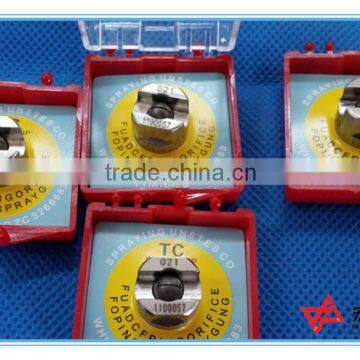 Tungsten Carbide Spray Nozzles