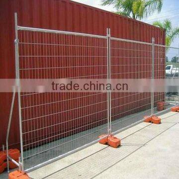 hot dipped galvanized temporary swimming pool fence