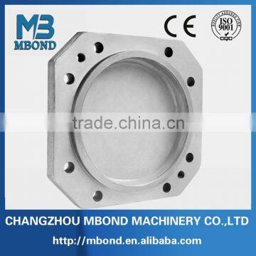 Custom non-standard shape blind flange for reducer and auto machinery