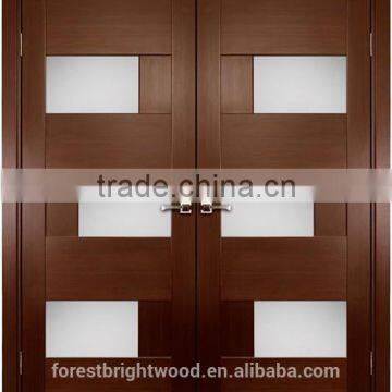 Front Interior Double Doors Design With Two Leaf 8 Glass ( S4-1013 ) photo-3