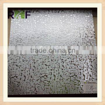 ALUMINIUM HPL/Sliver Design High Pressure Laminate/Wall Cladding/Kitchentop panel