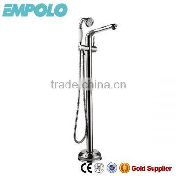 New Design Long Spout Bathtub Faucet with Hand Shower EM51026