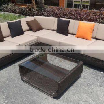 Poly Rattan sofa set