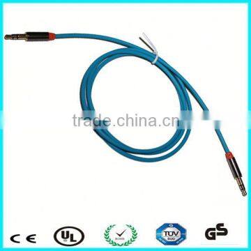 Extension TPE 1.2m Dual Male to Male 3.5mm Stereo Audio Cable photo-3