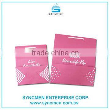 Hot Sales High Quality Gift Paper Bag Printed Pantone Colors photo-6