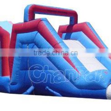 commercial grade pvc inflatable bouncy combo, inflatable bounce house combo for kids