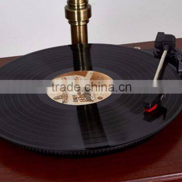 Classical Decorative Gramophone Player With CD Player, Radio, Nostalgic photo-5