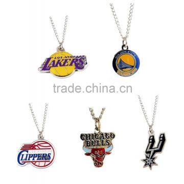 custom popular high quality basketball teams NBA necklace pendant jewelry