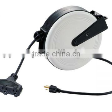 UL approval retractable power cord reel