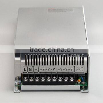 High Quality Various Voltage 12v 24v 36v 48v 500W 14a dc Switching Power Supply photo-3